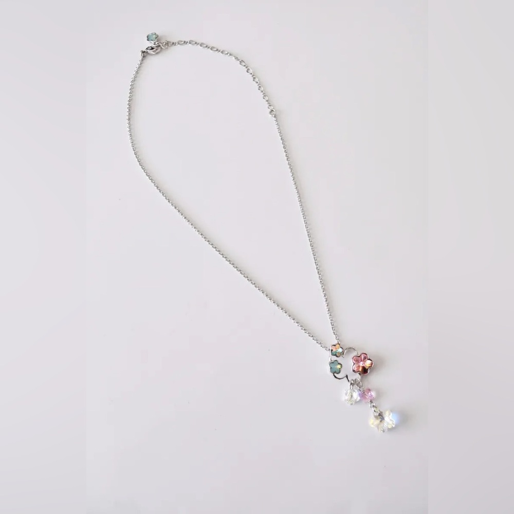 NWB Swarovski Sweet Blossom LMUL/RHS Pendant
